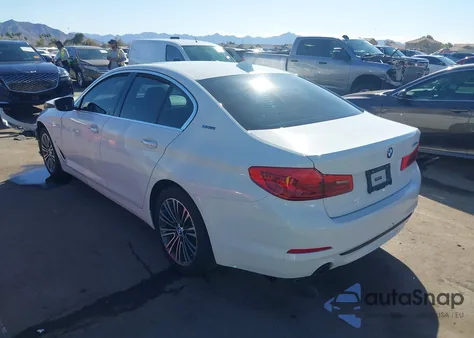 2018 BMW 530E Iperformance from USA, damaged, VIN WBAJA9C50JB034276